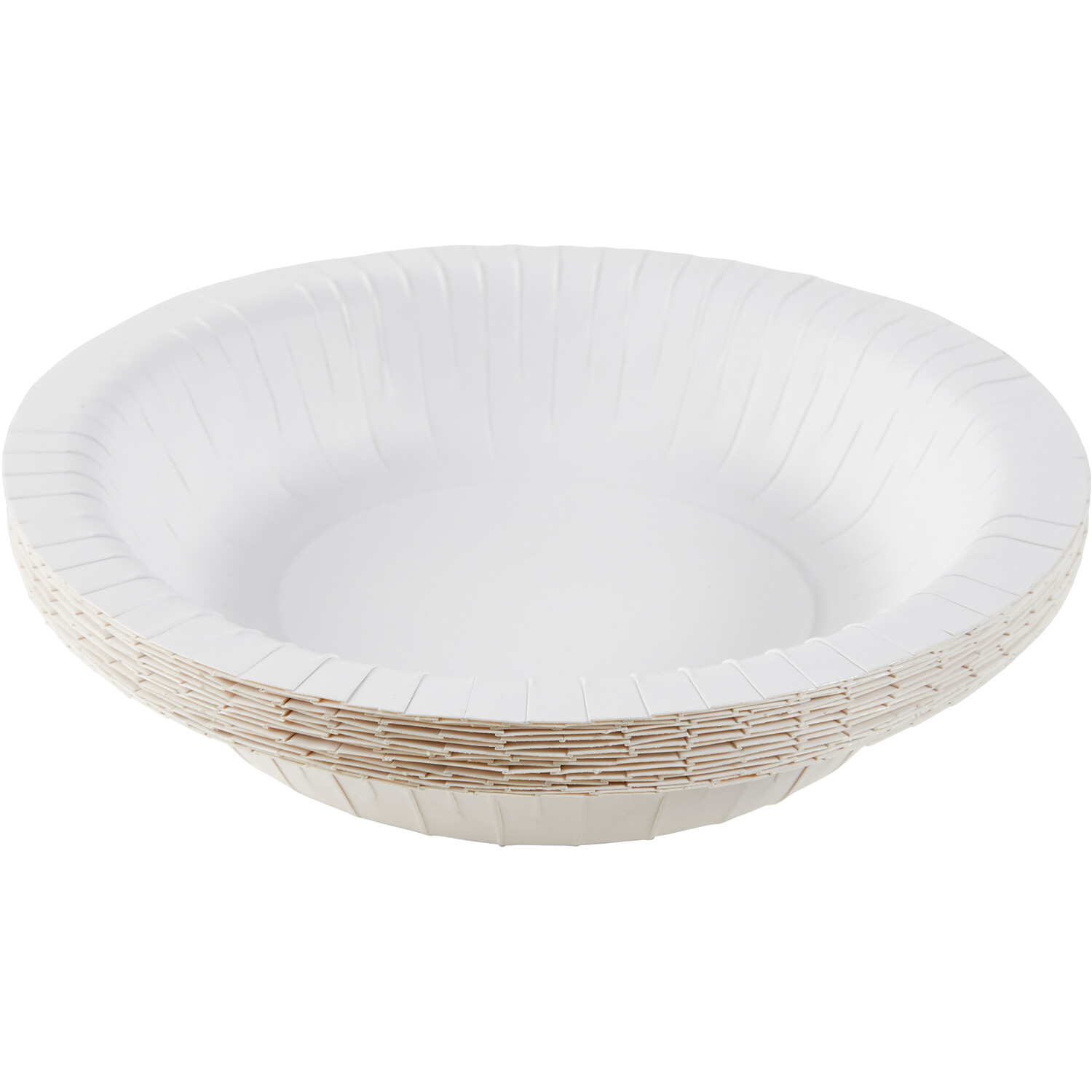 My Pack of 15 My Kitchen Paper Bowls - White