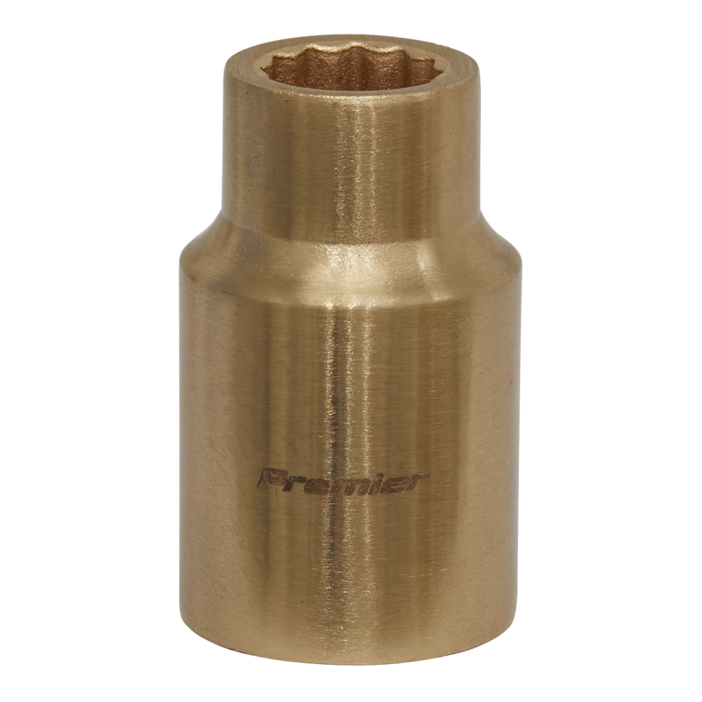Sealey NS044 Socket 11mm 1/2"Sq Drive - Non-Sparking WallDrive