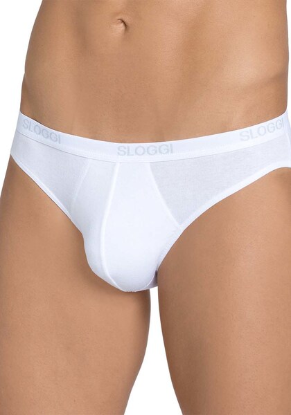 Sloggi Mens Mini Briefs, Pack of 2