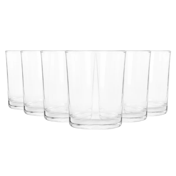 Argon Tableware 250ml Water Glasses - Pack of 6