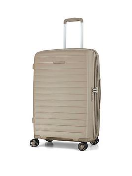 Rock Luggage Palma Suitcases Champagne - Neutral
