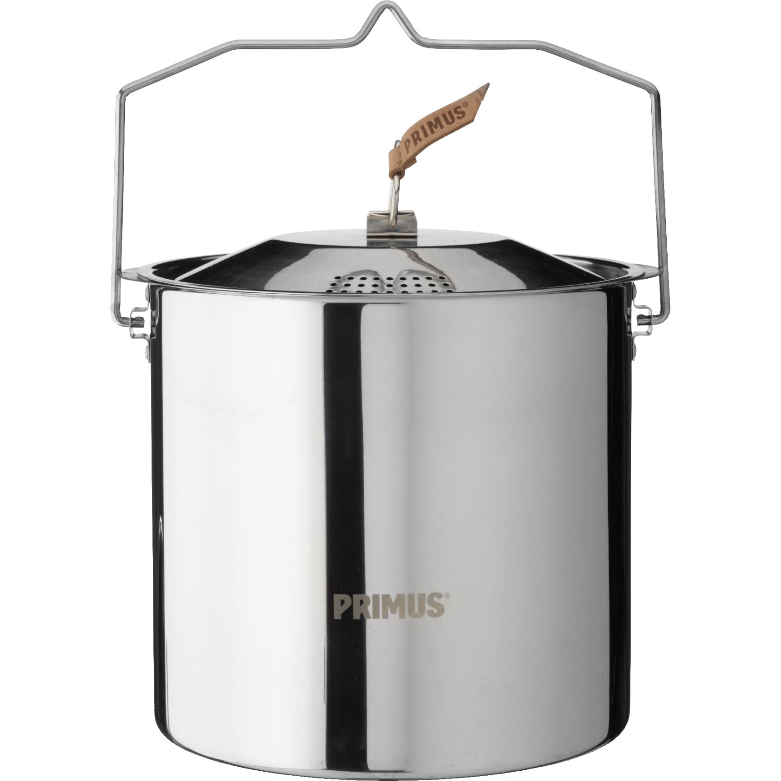 Primus CampFire Pot grote kookpot (zilver)