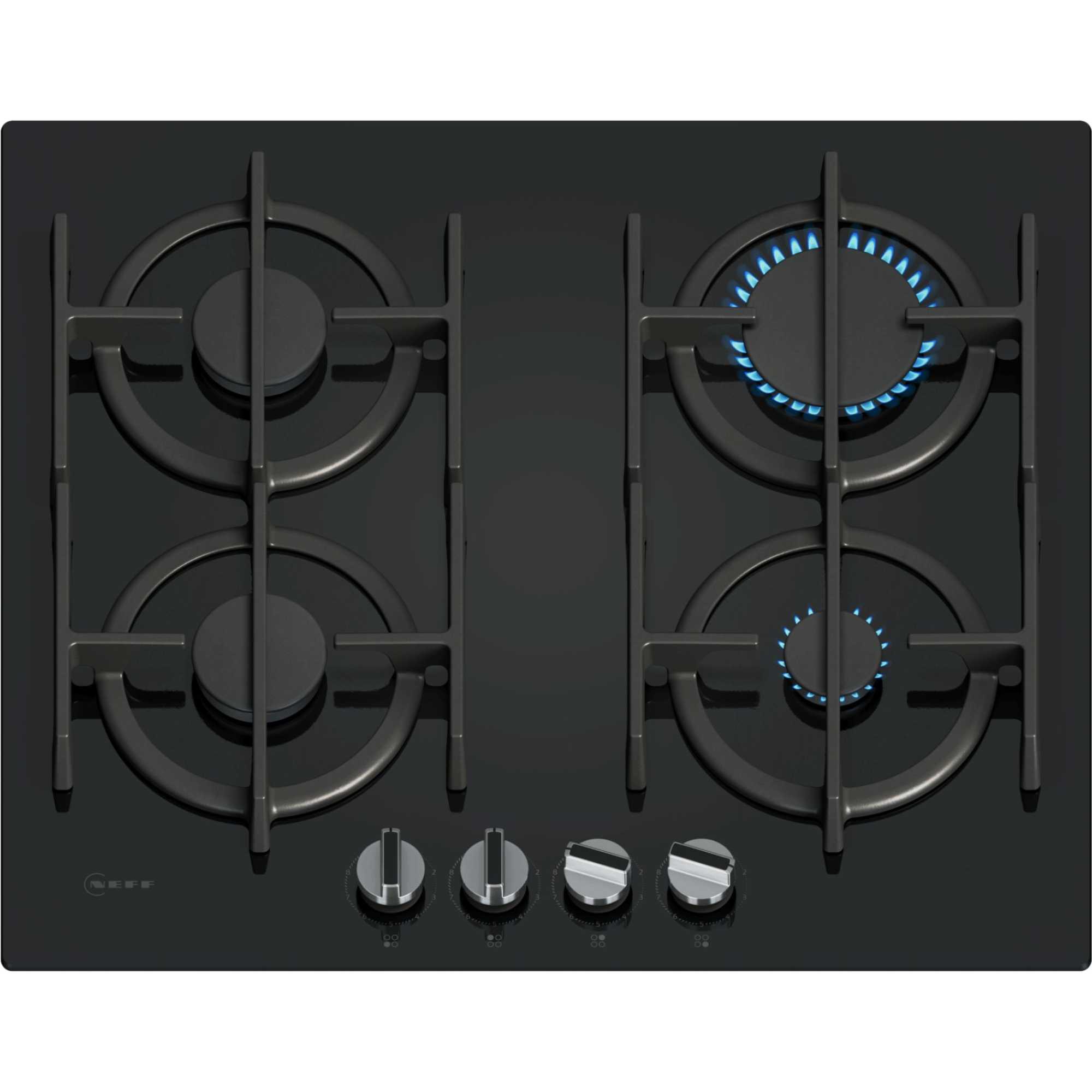 NEFF N70 60cm 4 Burner Gas Hob - Black T26pip4s0