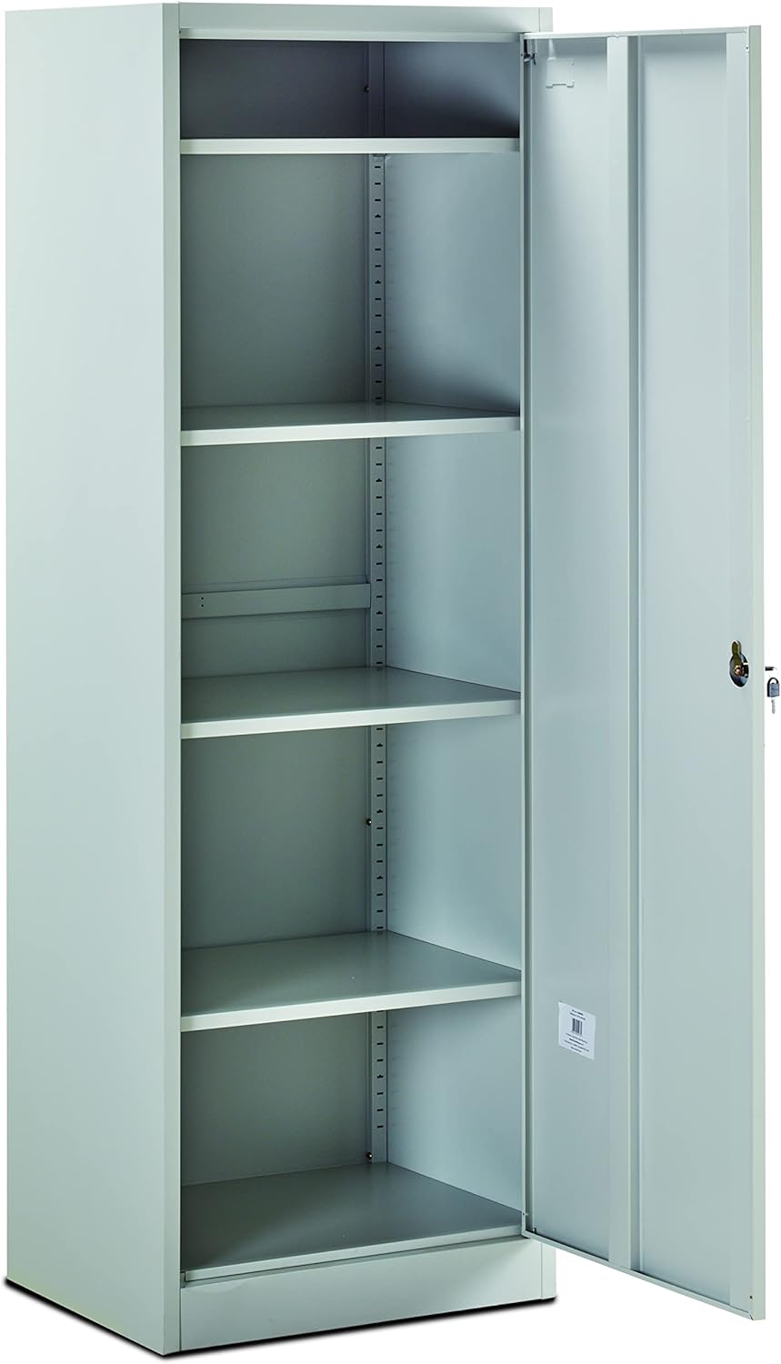 Senza Marca/Generico Armadio tuttopiani in acciaio con serratura per ripostiglio garage ufficio