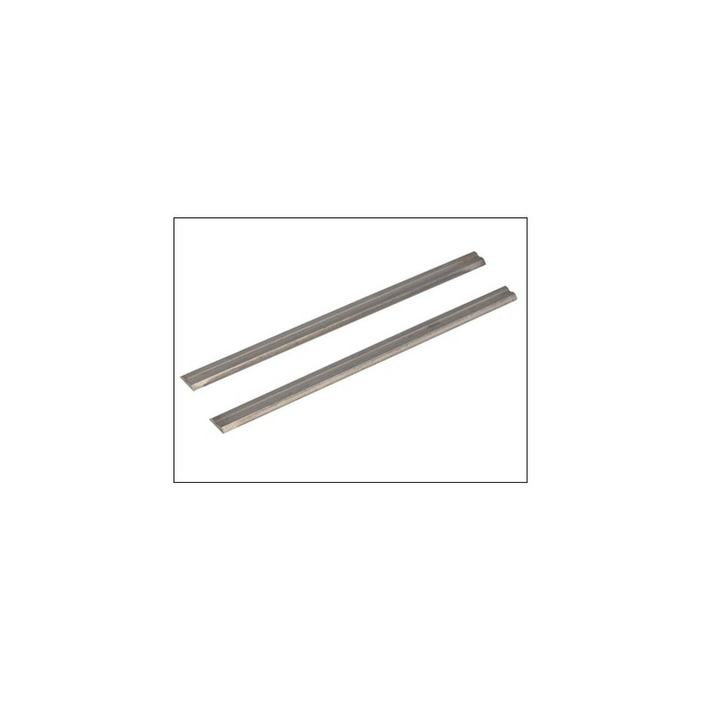 DeWALT Planer Blade DT3905 HSS Reversible 82 mm Pack of 2