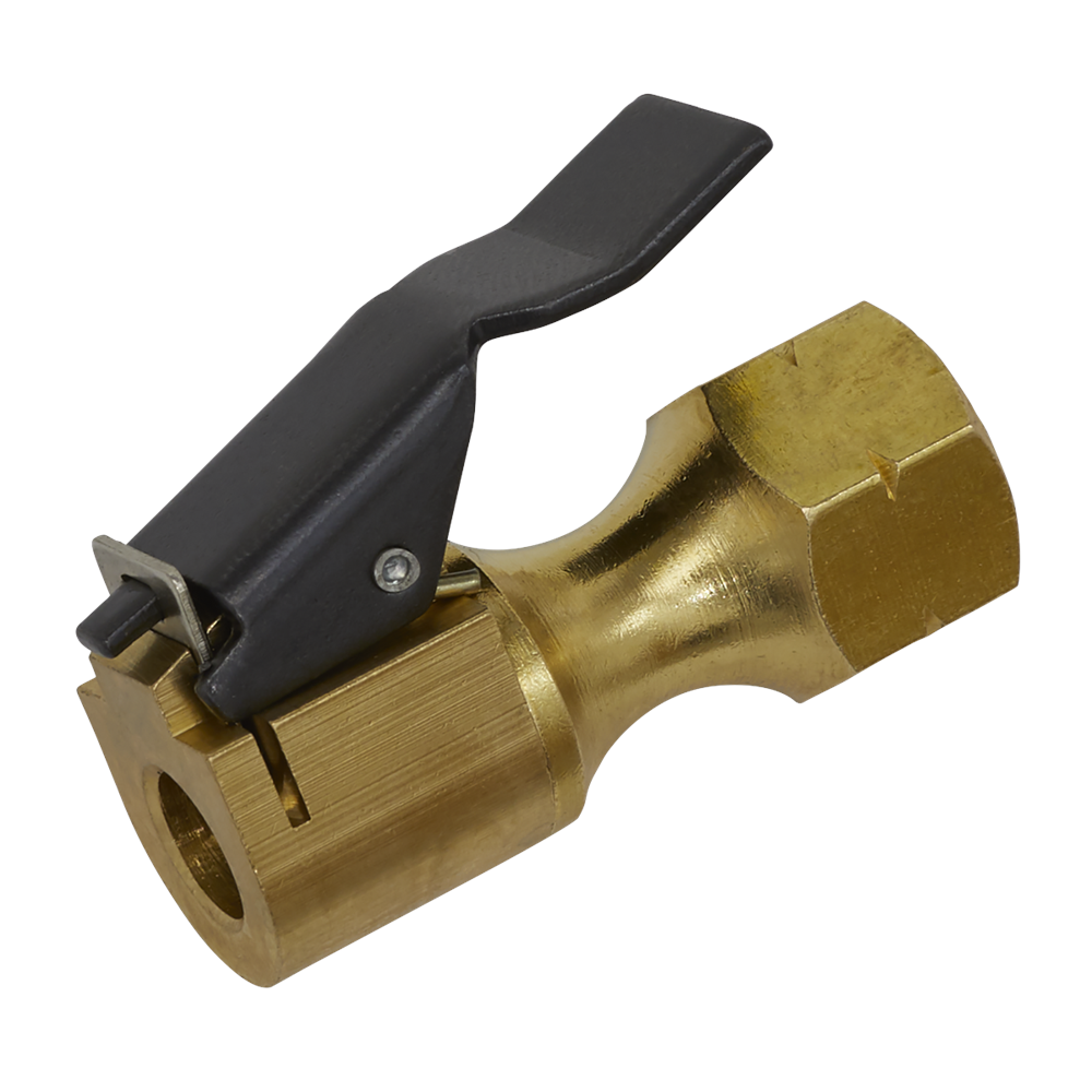 Sealey SA37/C Clip-On Connector for Tyre Inflators 1/4"BSP Fitting