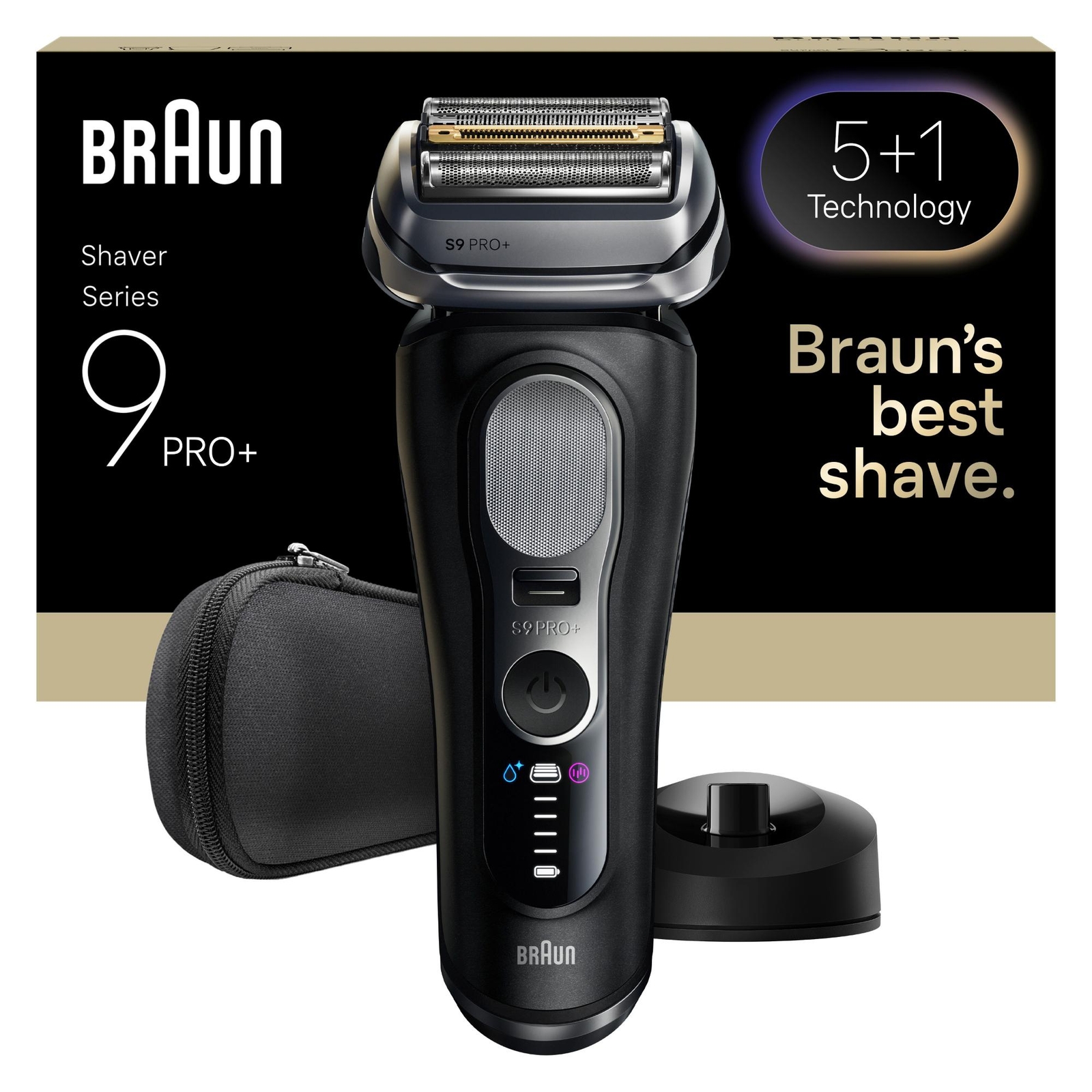 Braun Series 9 PRO+ 9610s Electric Shaver