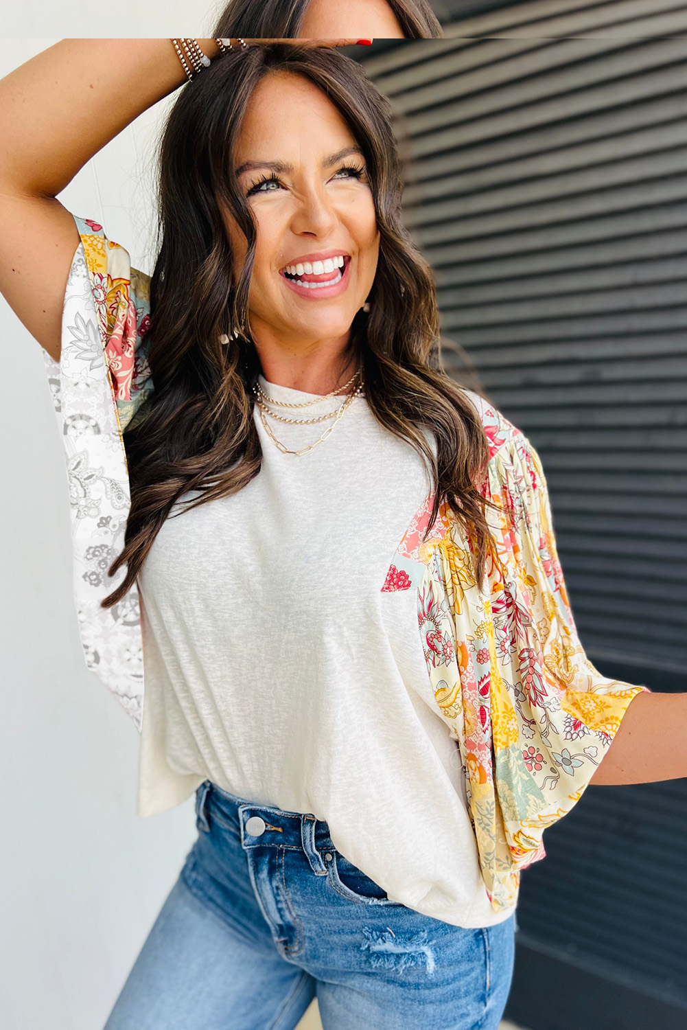 Everyday The Label Women's - Beige Blouses | Size: Small