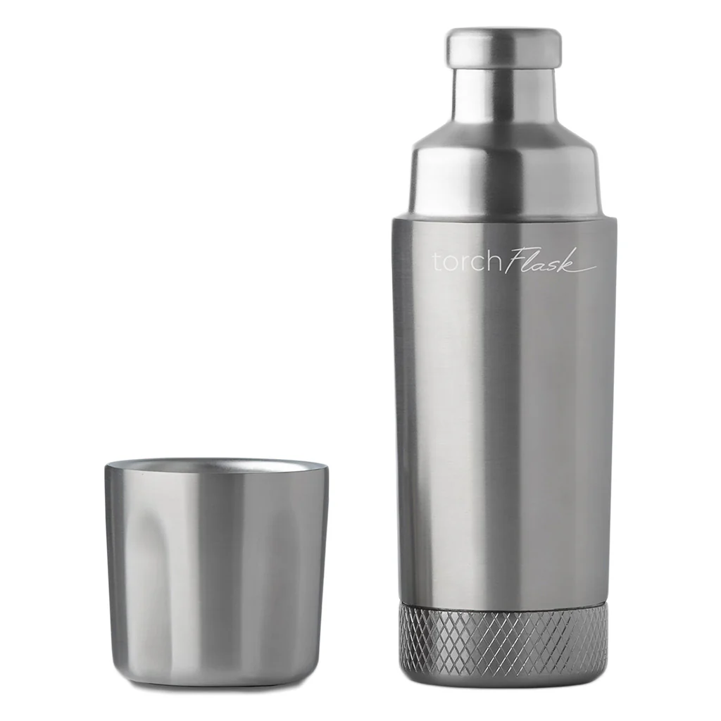 High Camp Flasks Torch Flask 6oz