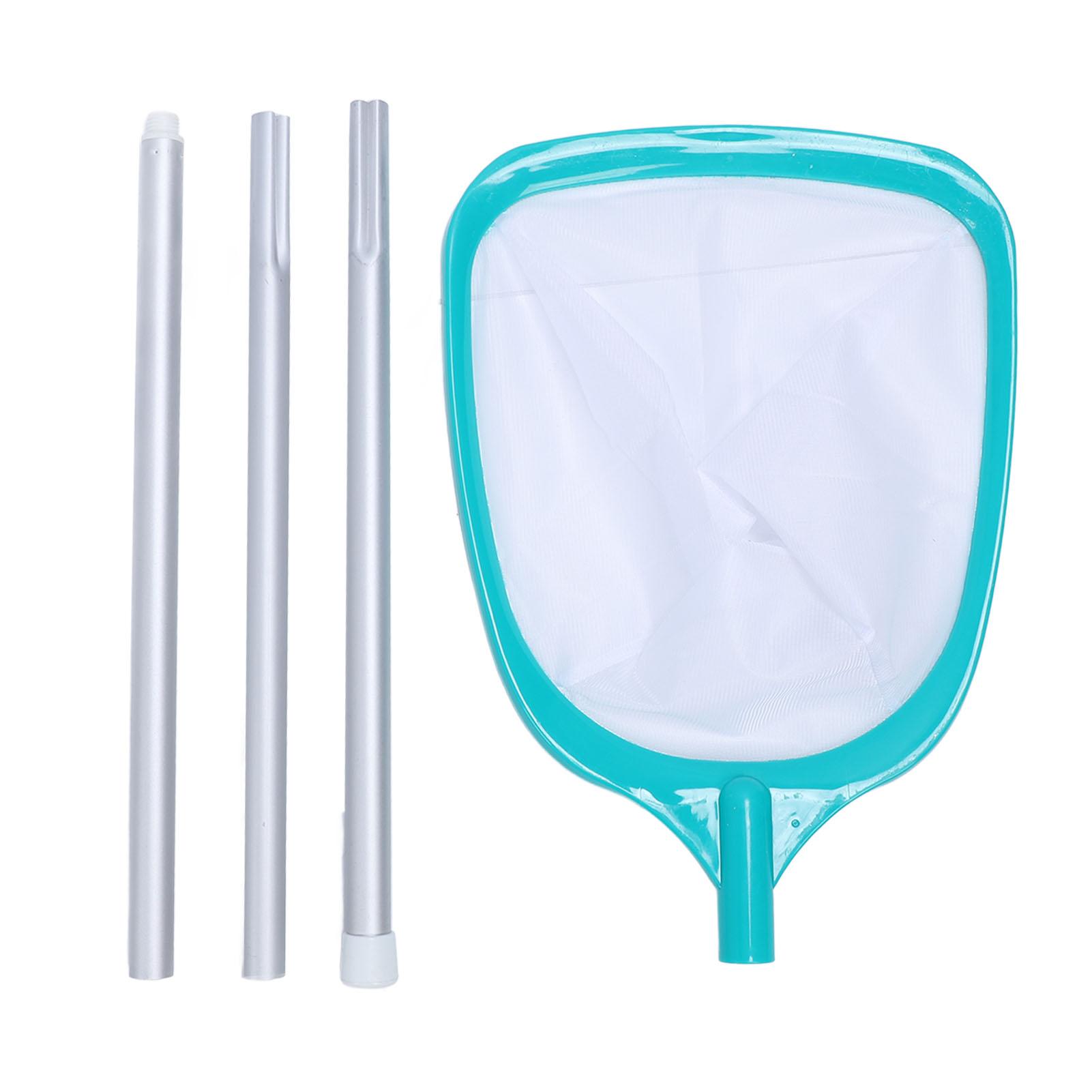 Health & Beauty PRODUCT Pool Skimmer Net Fine Mesh Replacement Cleaning Tool Supplies with 3 Section Thread Telescopic Pole