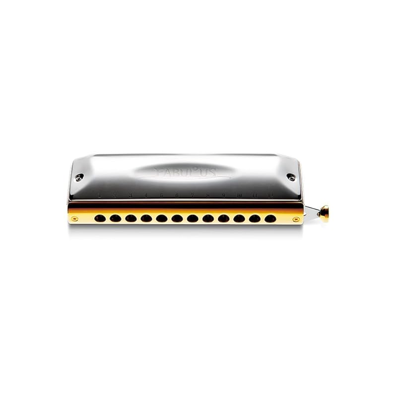 Suzuki Suzuki Chromatic Harmonica Fabulous Series F-48s