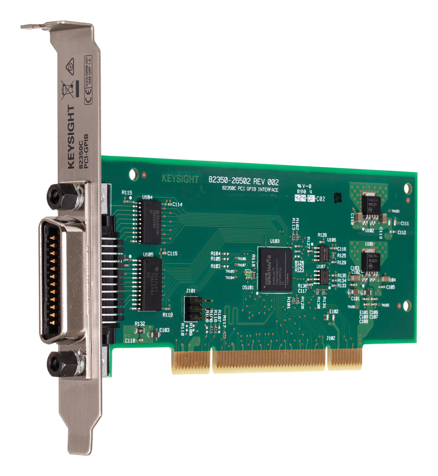 Keysight Technologies Data Acquisition PCI GPIB Interface Card for Use with PC