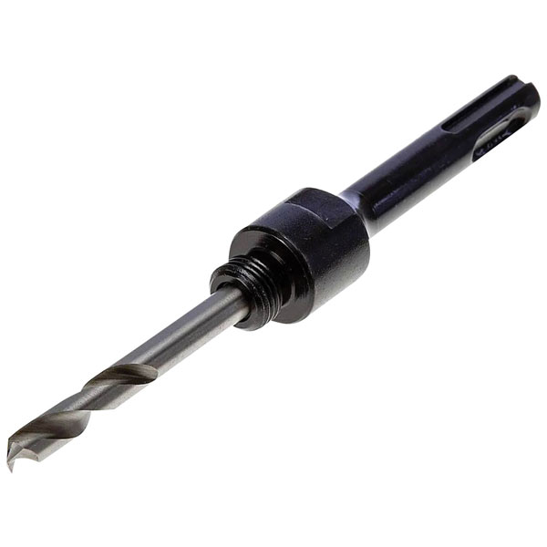 Starrett A2-1 Arbor SDS Shank To Suit 32mm - 210mm Hole Saws