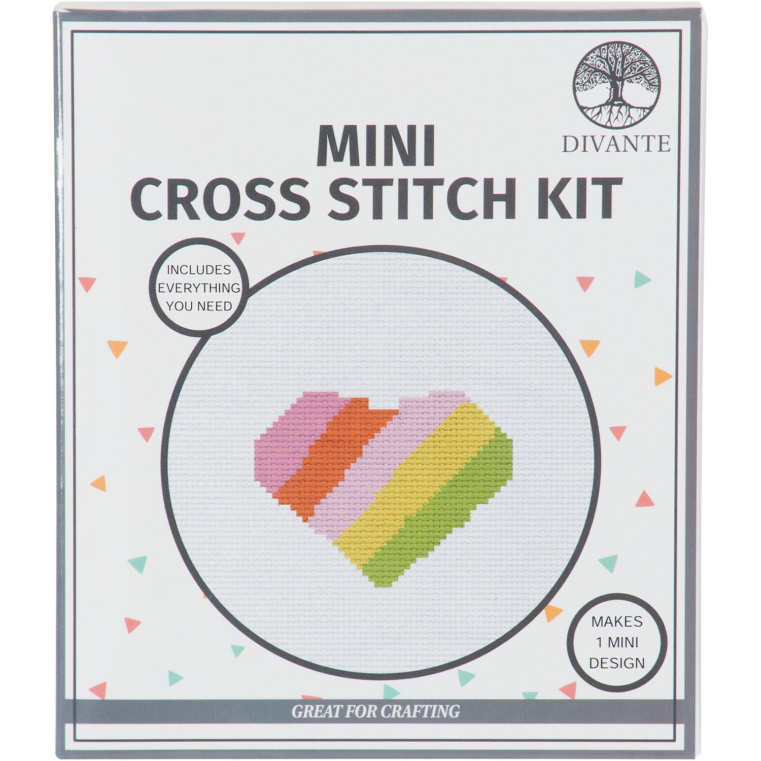 DIVANTE Mini Cross Stitch Kit