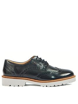 Pod Kortney Brogues - Blue