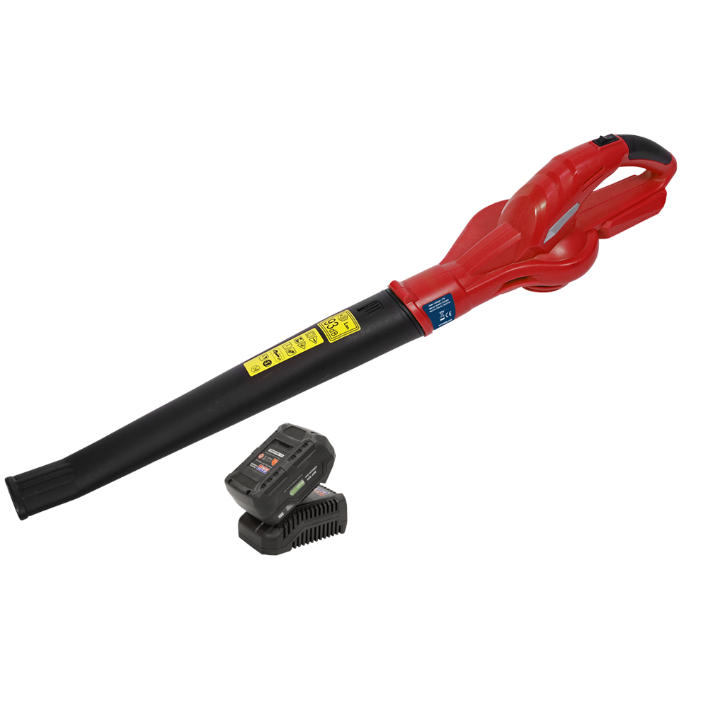 Sealey Leaf Blower Cordless 20V with 4AH Battery & Charger
