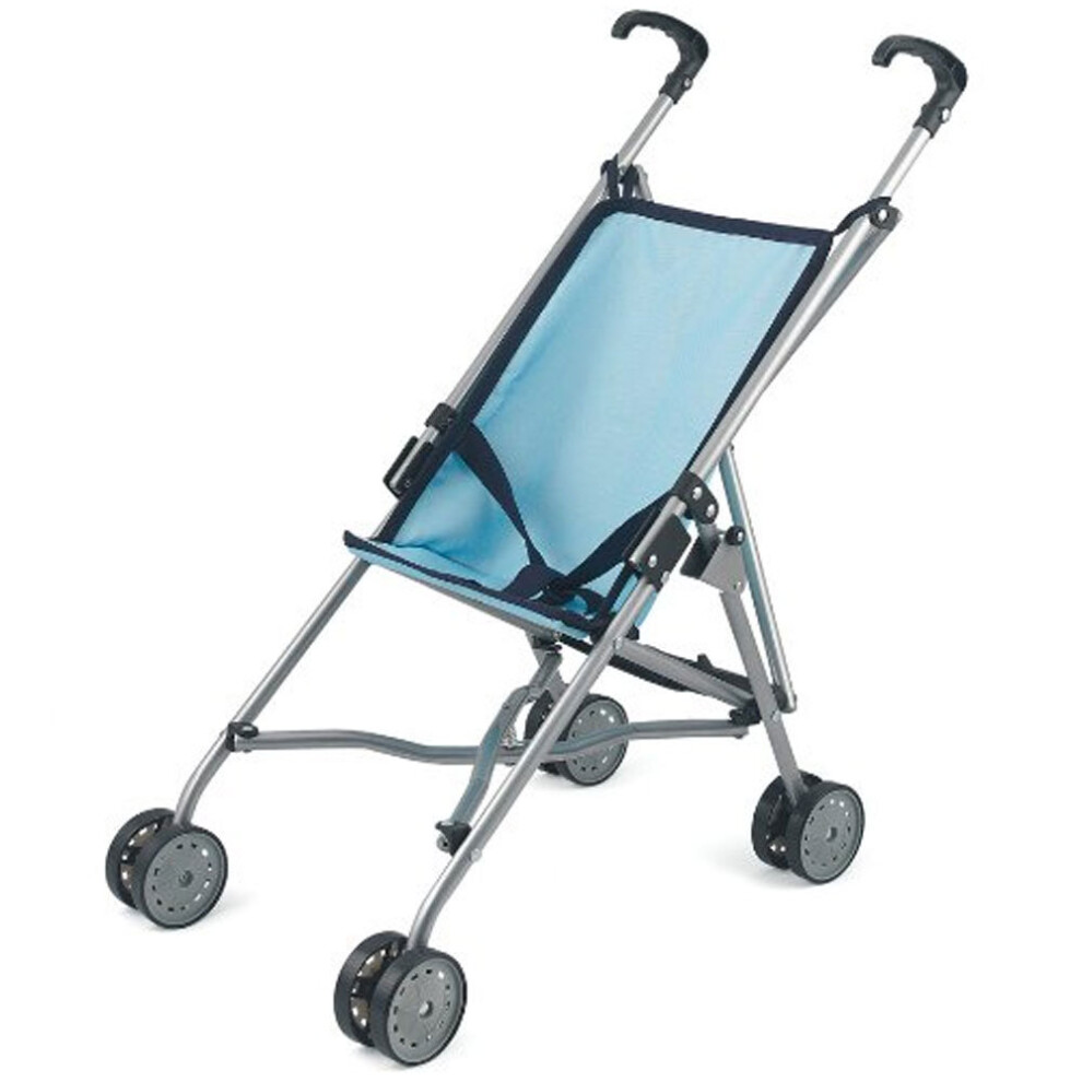 Dolls World Stroller Blue