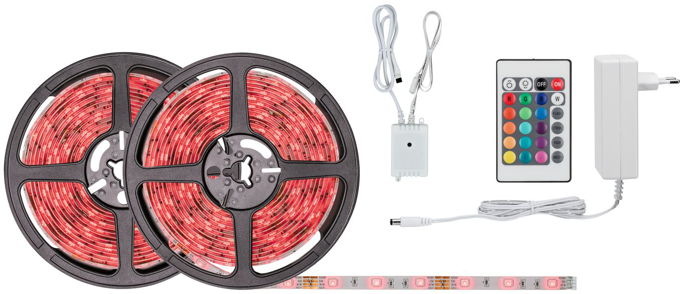 Paulmann Licht Function Stripes_SimpLED LED 1000cm Under Cabinet Tape Light white