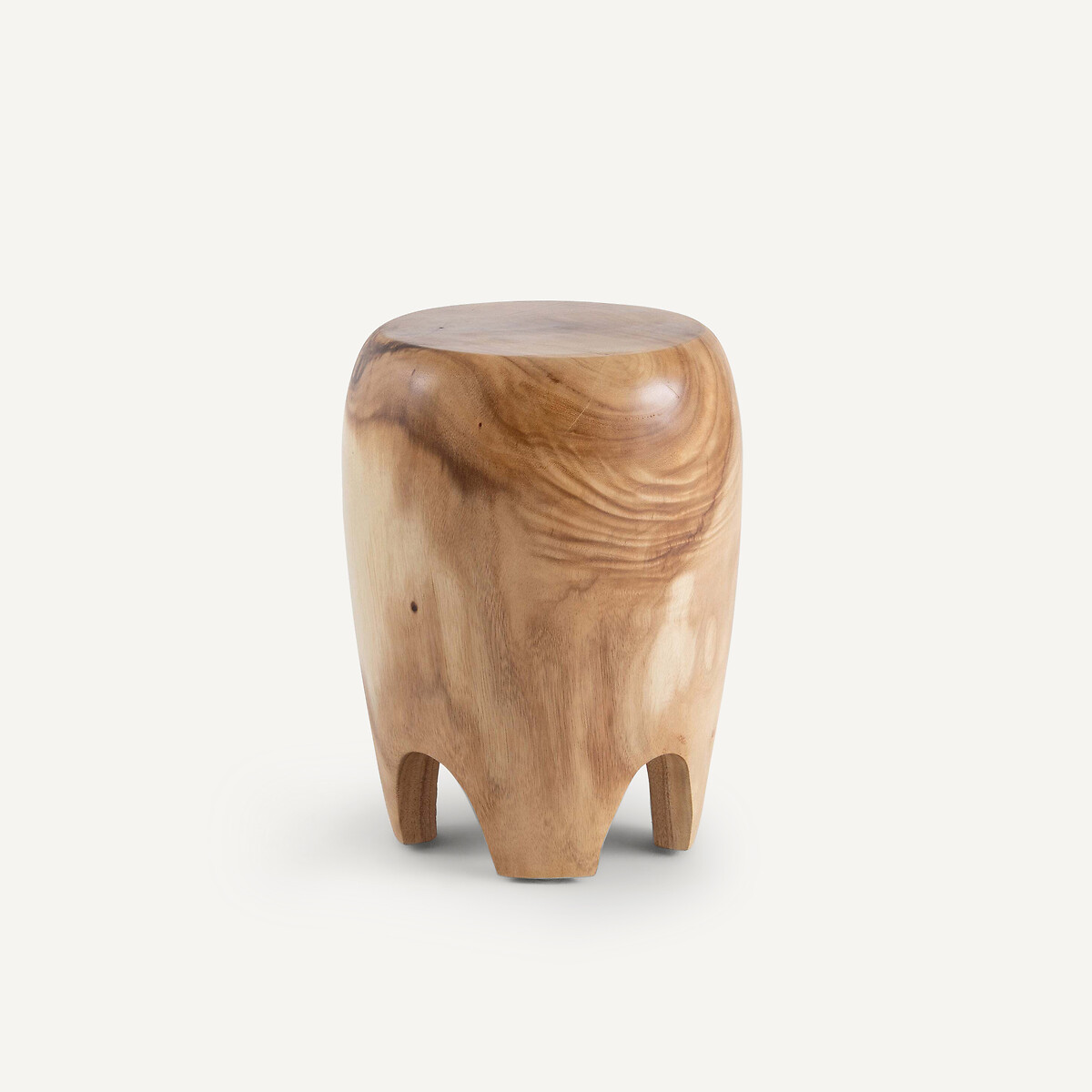 AM.PM Jorkins Side Table In Solid Suar Wood
