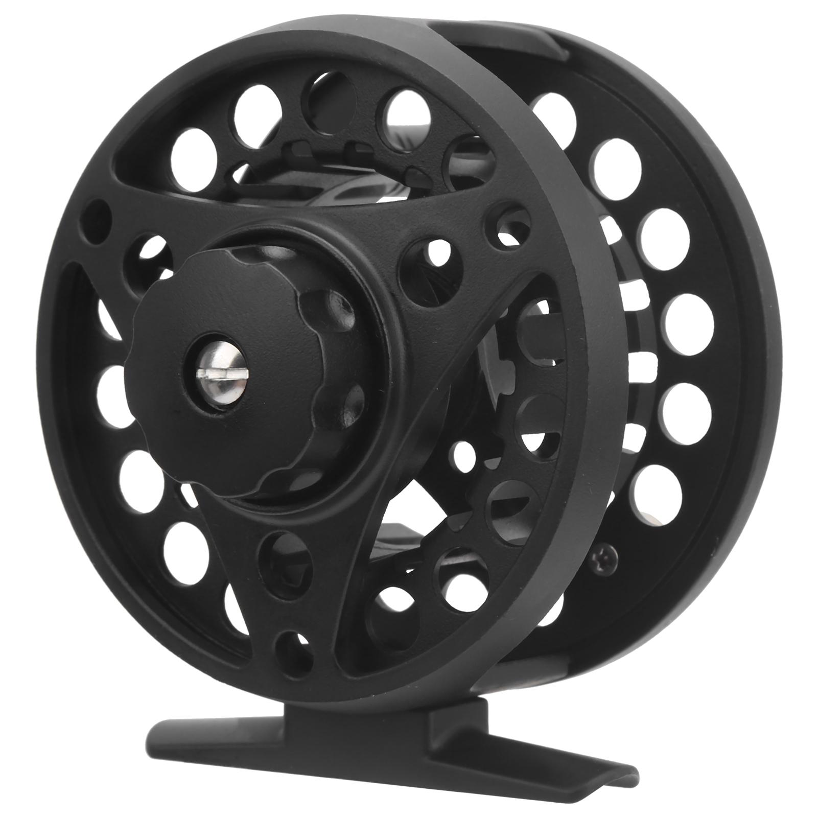 Fishine Fly Fishing Reel Aluminum Alloy Rock Fishing Reels Fly Wheel with 75mm Outside Diameter