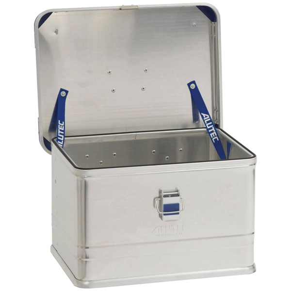 Alutec Aluminium Storage Box gray