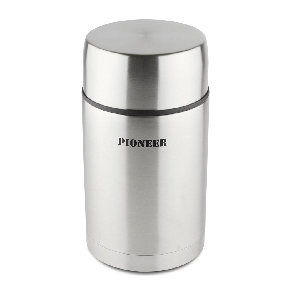 Pioneer 1L Food Storage Container gray