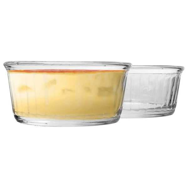 Duralex Oven Chef Glass Ramekins For Creme Brulee, Desserts - 8.5Cm - Pack Of 4