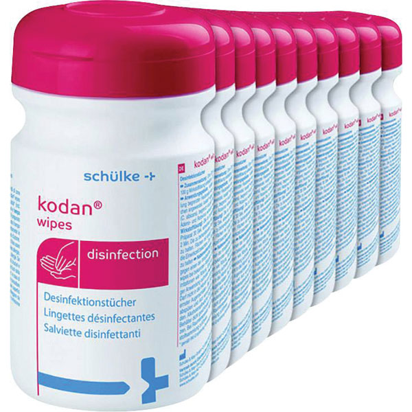 Schulke Schülke 140401 Kodan Antibacterial Tissues 900 pieces Disinfects S...