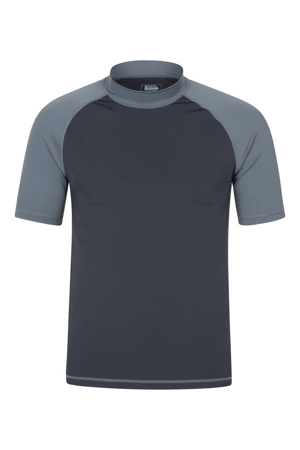 Mountain Warehouse Mens UV Rash Vest - Grey