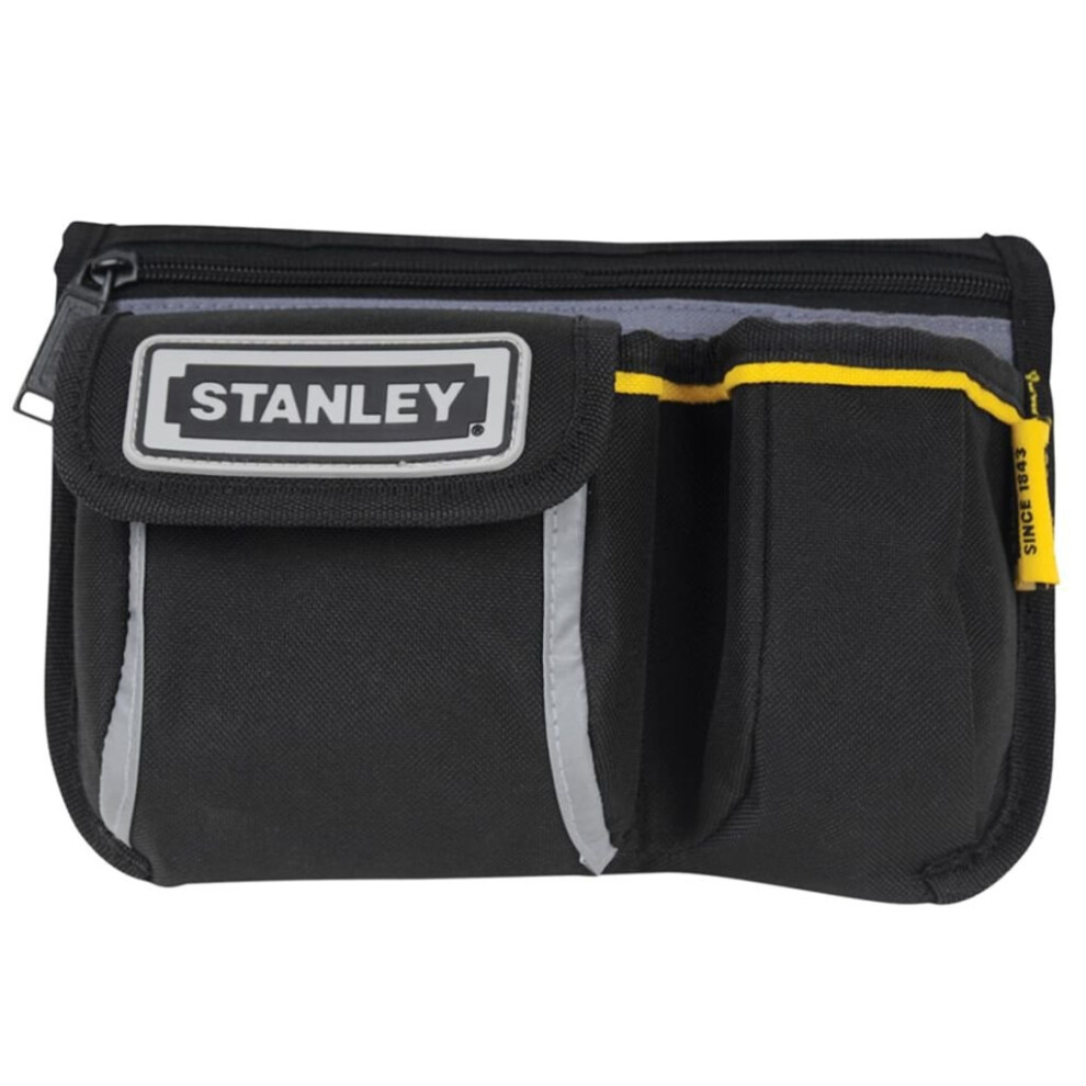 Stanley 1-96-179 Tool Personal Pocket Pouch Sta196179 Phone Holder Zip Pocket