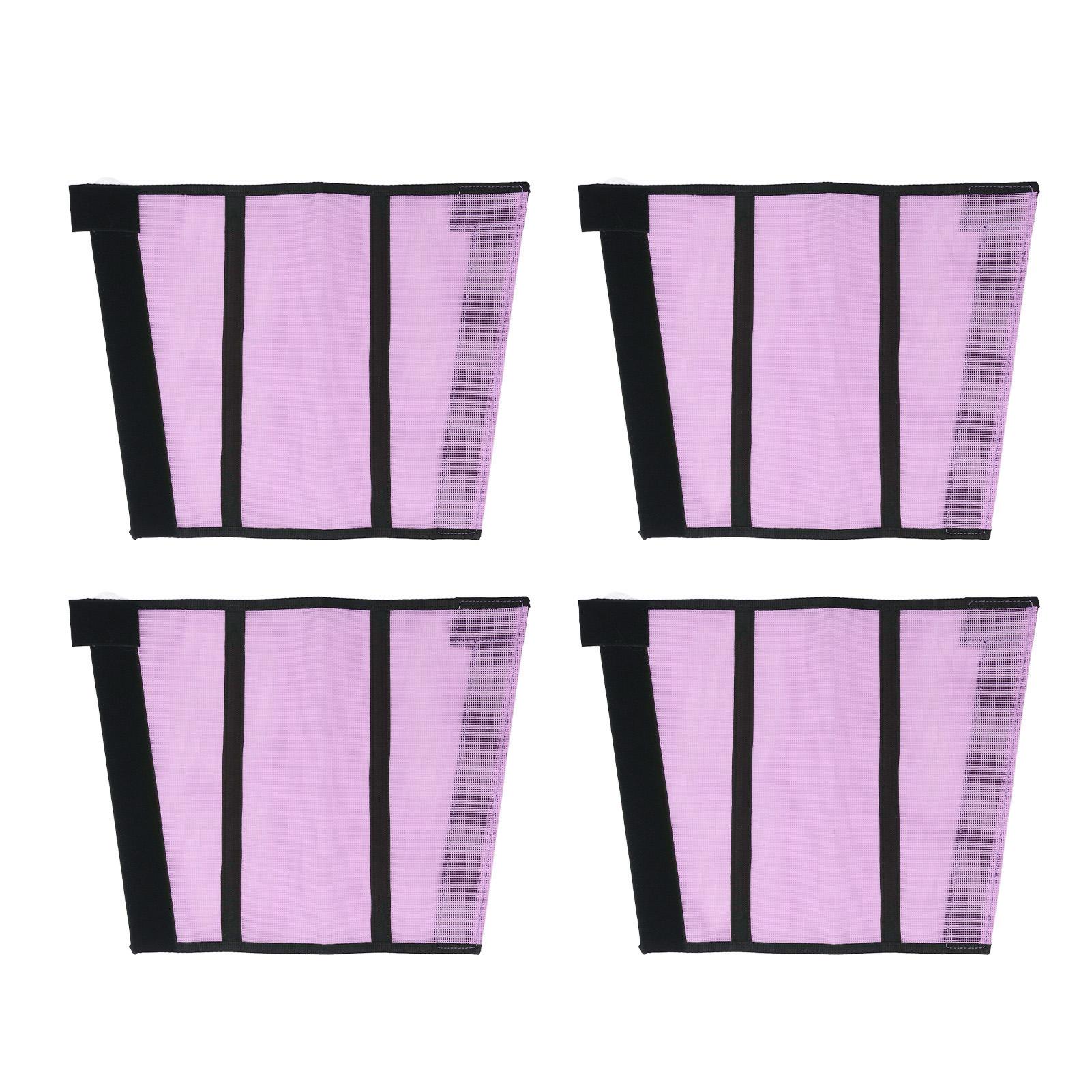 Health & Beauty PRODUCT 4pcs Horse Leg Protector Protective Horse Leg Fly Wraps Breathable Mesh Horse Boots for Stall and black