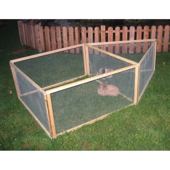Kerbl Pro Rabbit Enclosure 115x85x90 cm Wood 81720