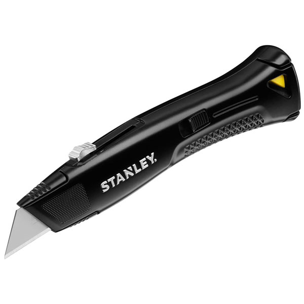 Stanley FMHT10504-0 Heavy Duty Retractable Trade Knife (Black)