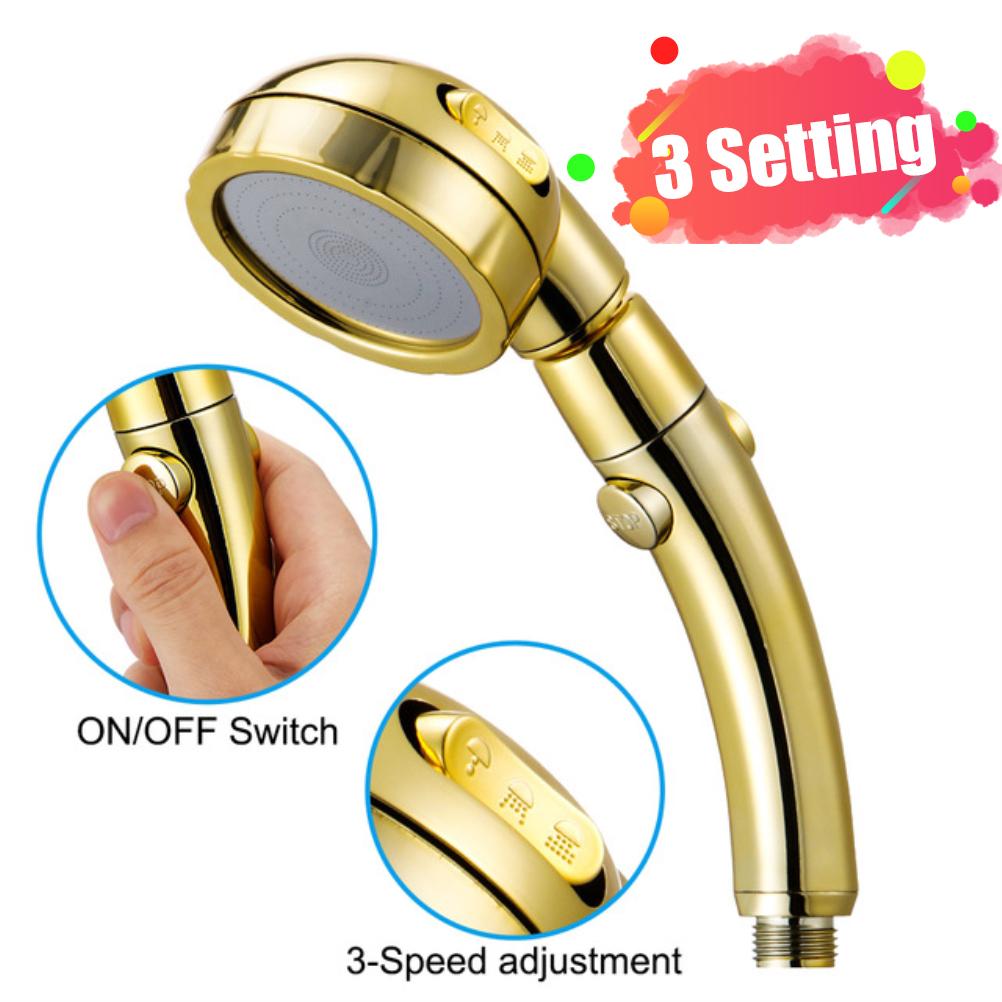 COSYHOME Stainless Steel Shower Head Handheld Showerheads High Pressure Shower Heads Durable Convenient