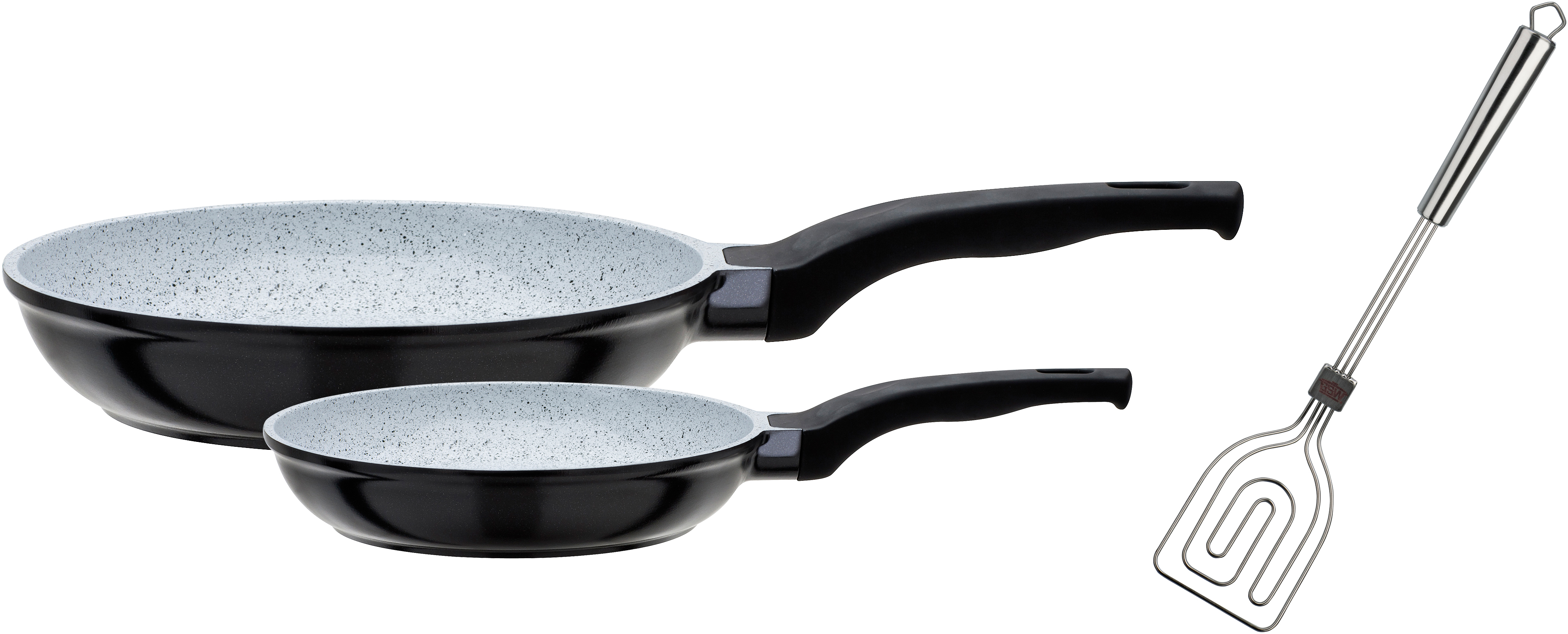 GSW 3 Piece Cookware Set gray