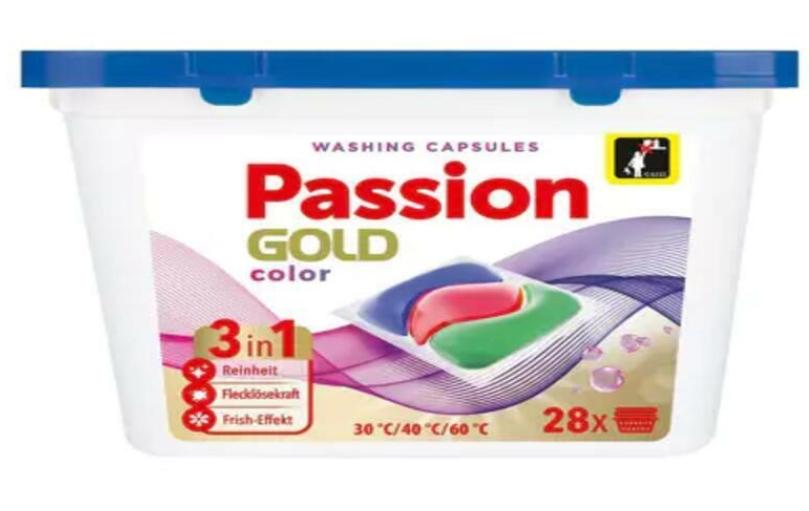 MANADA - HomeCare Ultimate Gold Laundry Pods - 28 Dual-Action Capsules