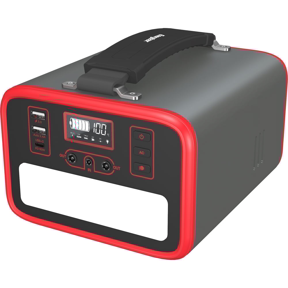 Energizer 240Wh Power Station Black