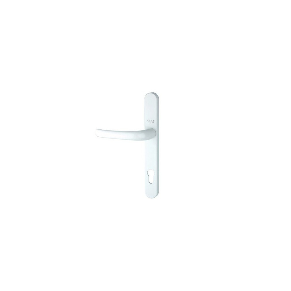 Yale Locks Replacement Handle Pvcu White Yalpyh1llwh