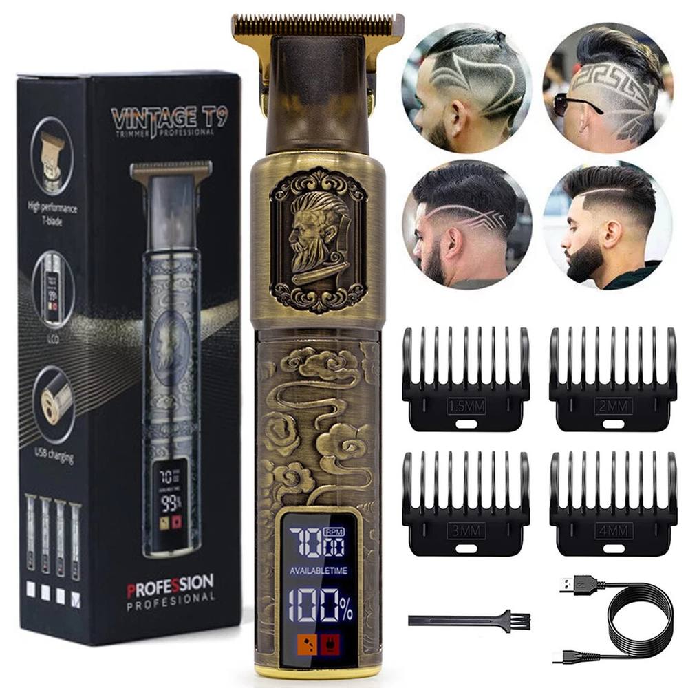 SPETLEK Hair Clippers Men Professional Beard Trimmer In Gold