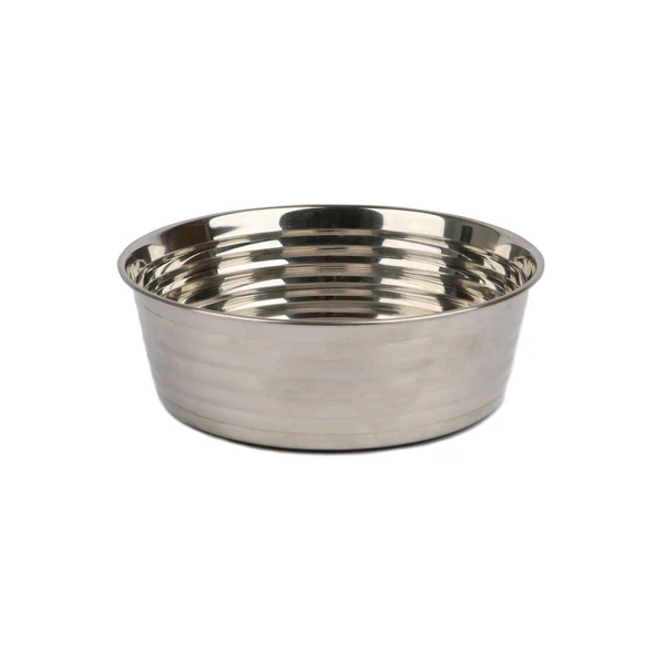 Pets Collection 800ml Stainless Steel Dog Bowl - Silver