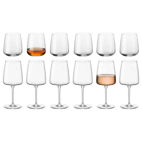 Bormioli Rocco 12pc Nexo Glassware Set