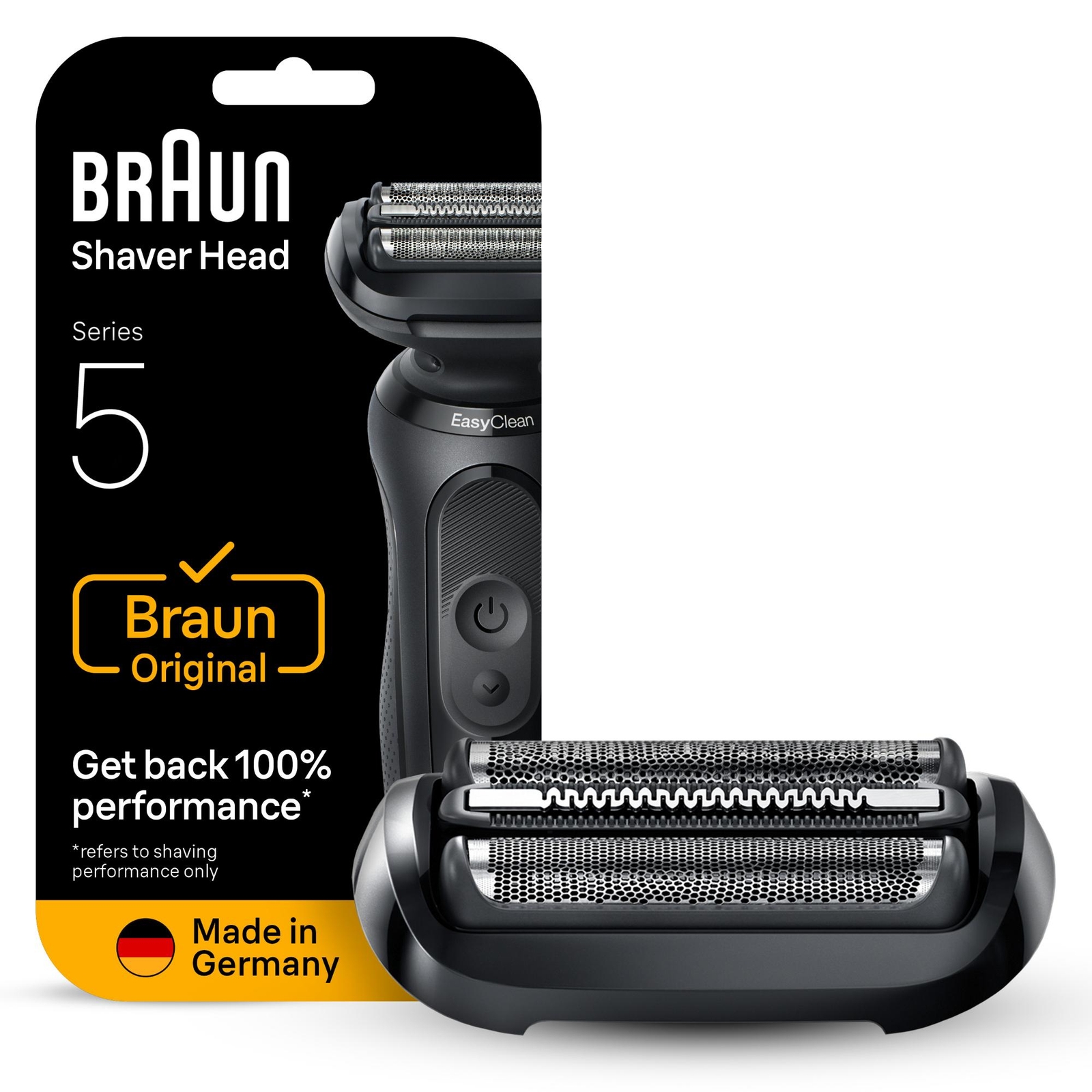 Braun Series 5 54B Electric Shaver Head Replacement