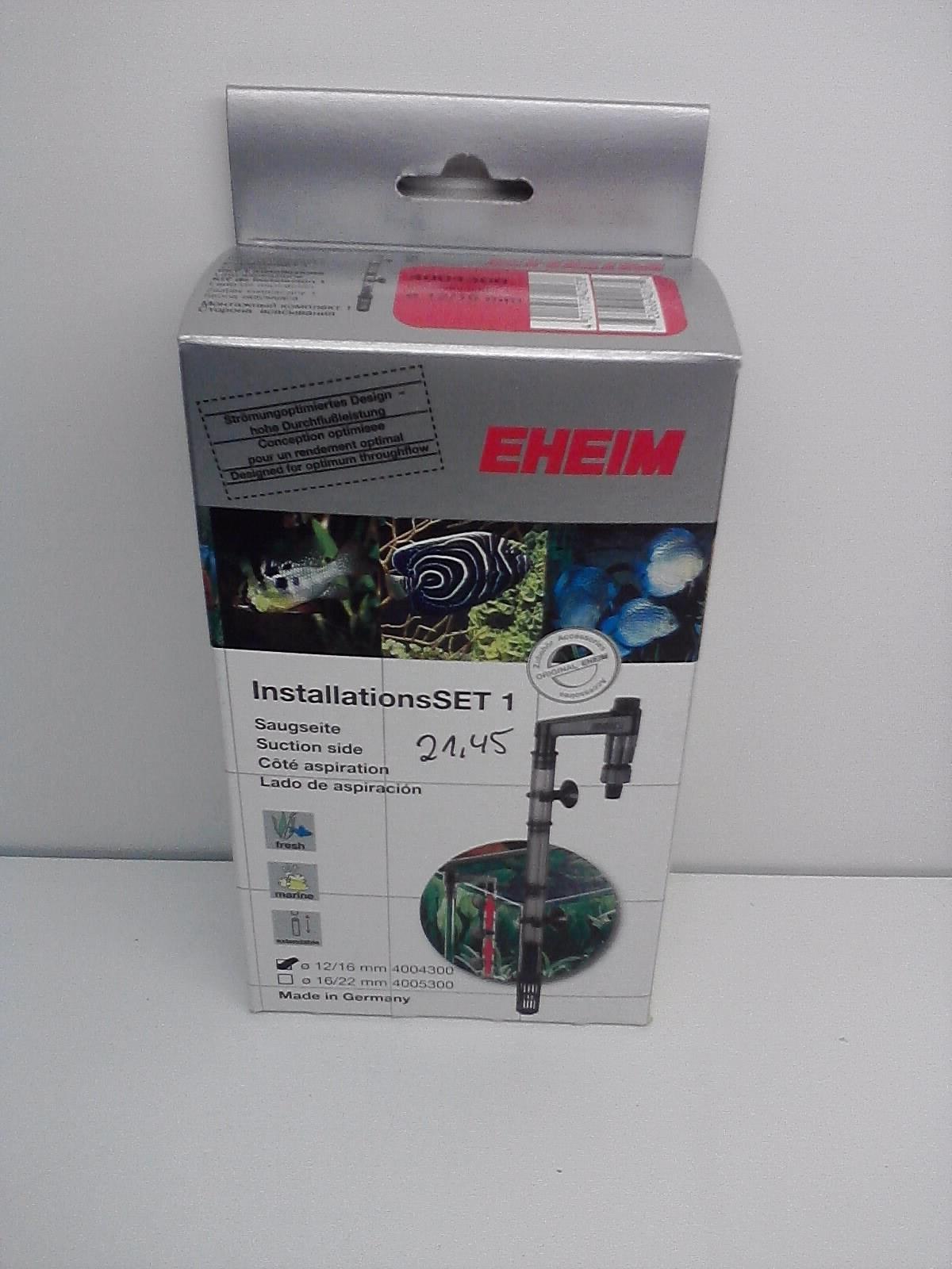 EHEIM External Filter Installation Kit, Number 1, 12/16 mm