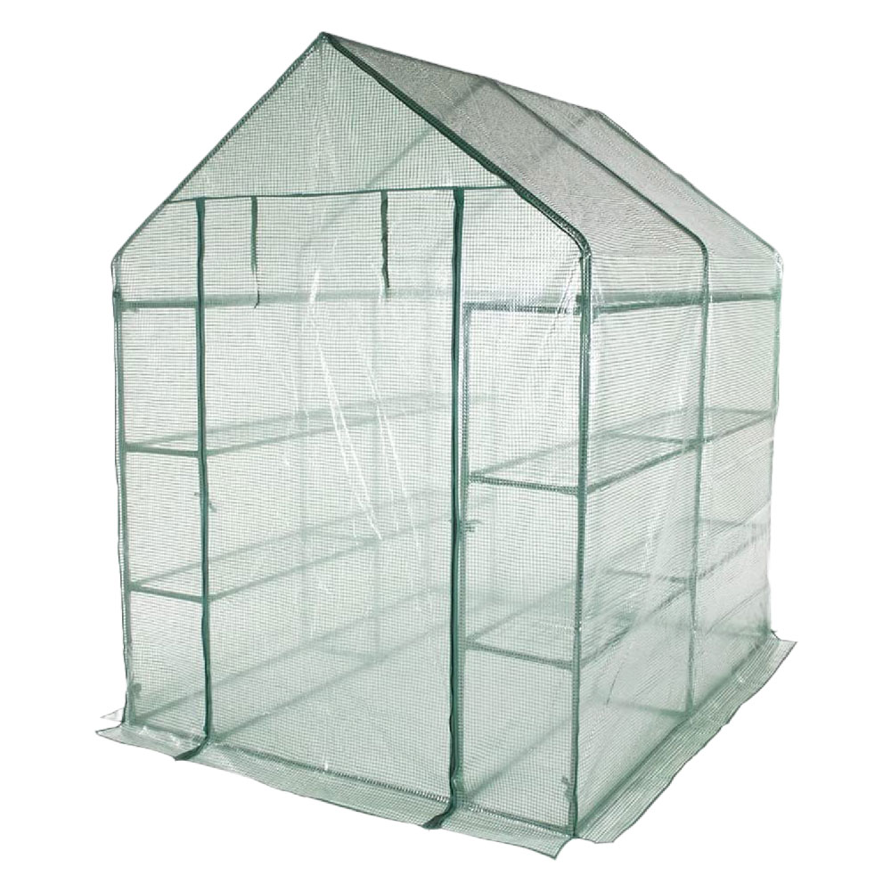 BIACCHI ETTORE Serra casetta 6 ripiani acciaio telo PE 647/24