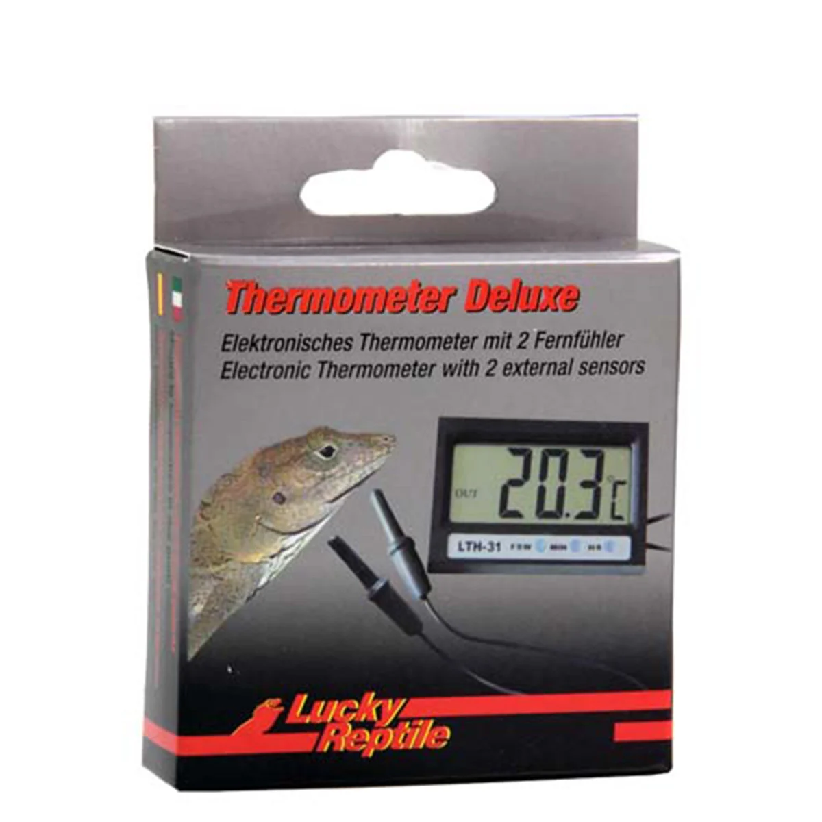 Lucky Reptile - Thermometer Deluxe LTH-31