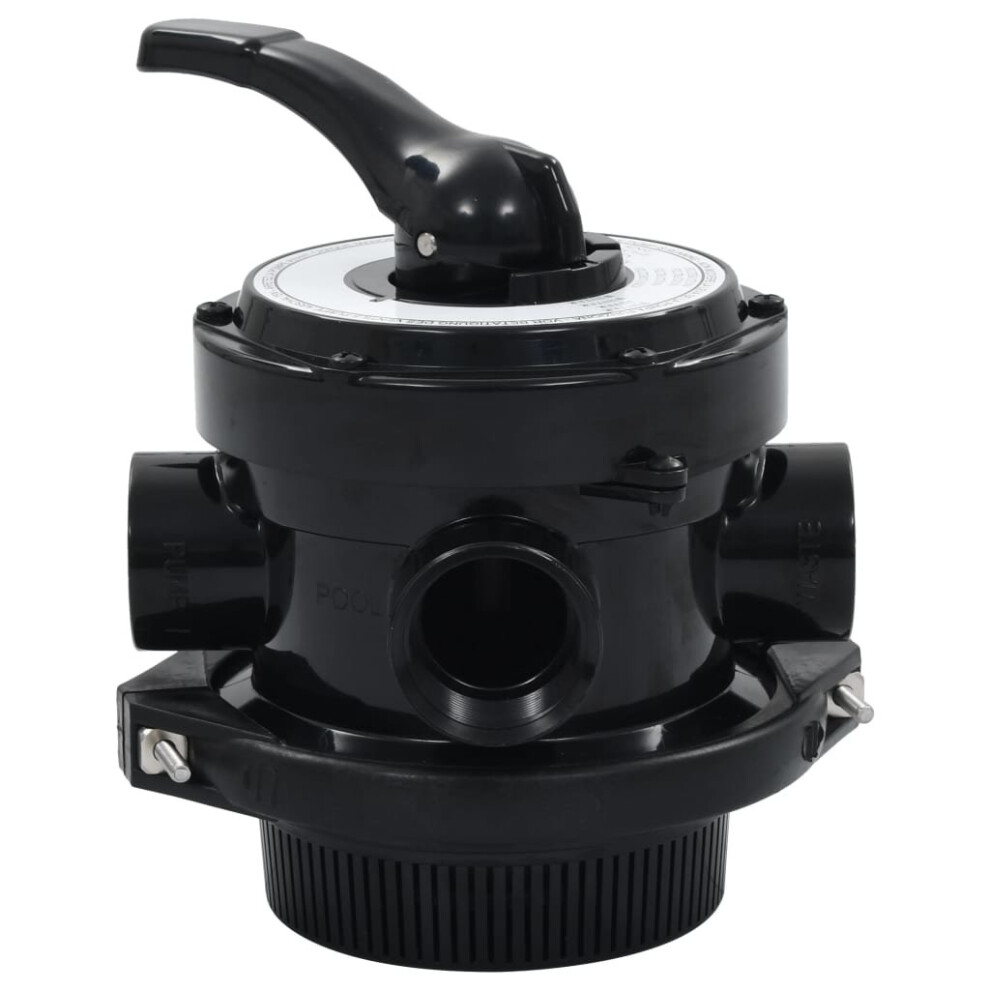 VidaXL Multiport Valve for Sand Filter ABS 1.5" 4-way