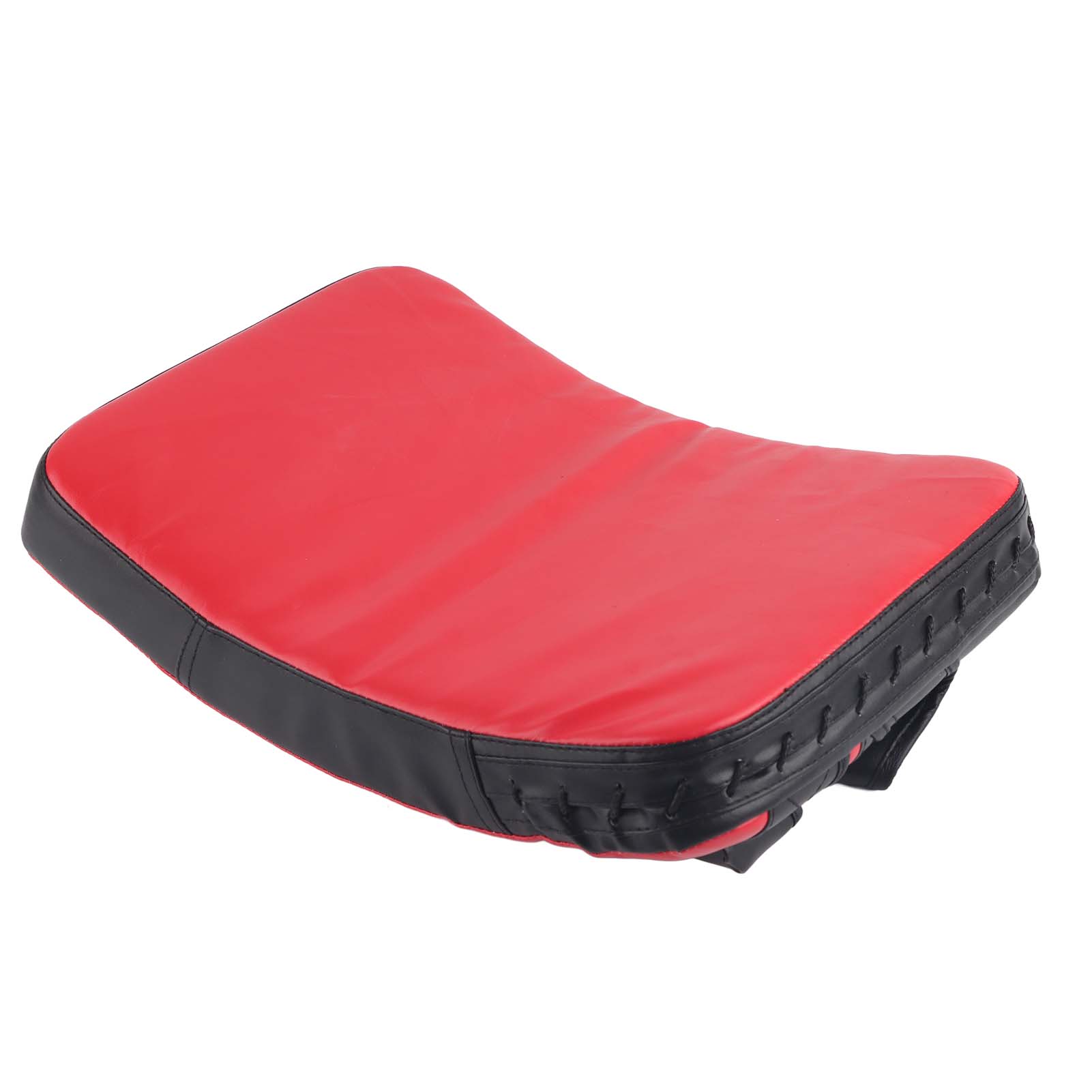 Taekwondo Kick Boxing Pad Foot Target Martial Arts Training Pads Foot Practice Small SizeRed red