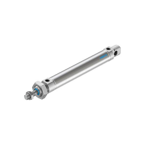 Festo Pneumatic Cylinder - 19224, 25mm Bore, 125mm Stroke, DSNU Series, Double Acting