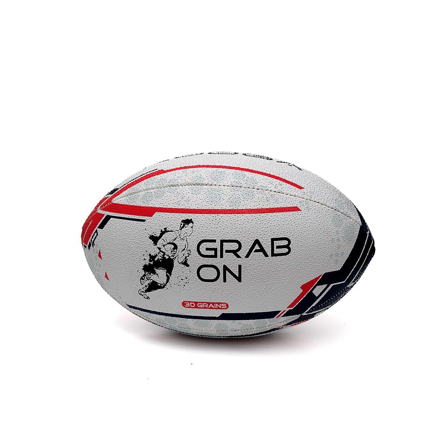 Kooga Grab-on Rugby Ball - Multi