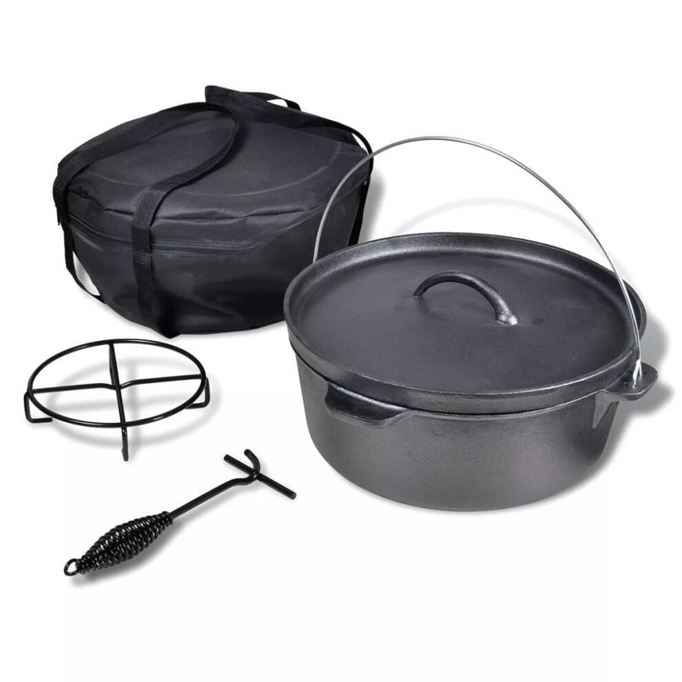 VidaXL Dutch Oven 11.3 L including Accessories
